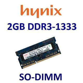 HYNIX 2 GB, 204 pin, DDR3 1333 SO DIMM, PC3 10600S, CL9 