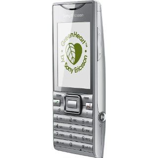 Sony Ericsson Elm Handy Silver Elektronik