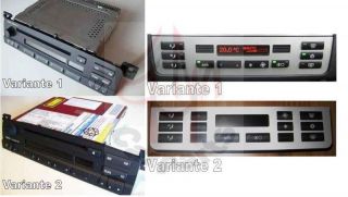 carbon look faceplates for CD radio and climate control (3 parts) for