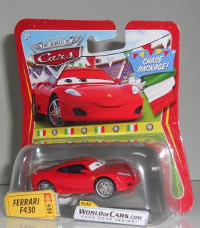 Disney Pixar Cars World of Cars Ferrari F430 #94 CHASE Extremely RARE