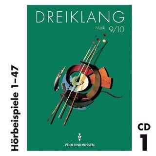 Dreiklang, Hörbeispiele 158 197, 1 Audio CD Wilfried