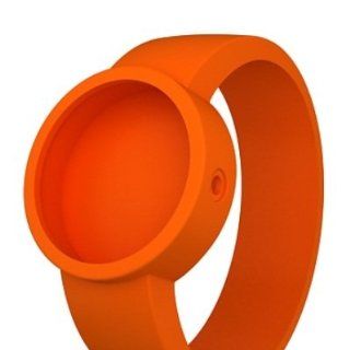 clock Unisex Wechselarmband für Armbanduhr orange Silikon 32 mm