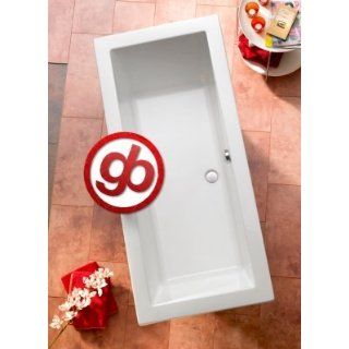 Ottofond Rechteckbadewanne Cubic 170 x 75 cm Baumarkt