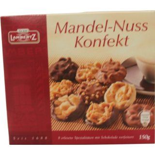 Lambertz Mandelnuss Konfekt 150g Lebensmittel & Getränke