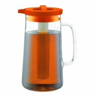 Bodum Wasserkrug COOL 1.5L orange Küche & Haushalt