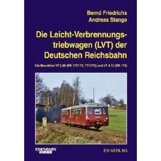 172, 771/772) und VT 4.12 (BR 173) Bernd Friedrichs