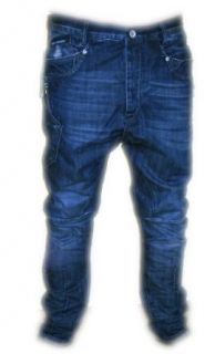 Jeans Jeanshose Reiterjeans RB 164 dunkelblau Bekleidung