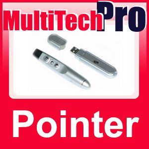 Wireless USB Presentation Laser Pointer mit 256 MB  NEU