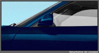 Leinwand Bild Porsche 911 Blau Dunkelblau Mitternachtsblau Metallic