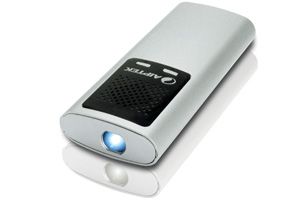 Aiptek Pocket Cinema T30 Pico Projektor (Kontrast 2001, 15 ANSI Lumen