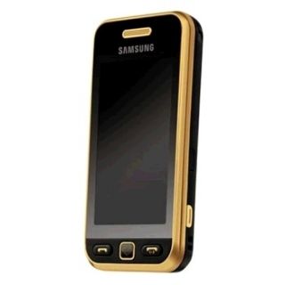 Samsung Star S5230 Schwarz Gold Ohne Simlock Smartphone 4051707100223