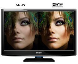 Dyon Phoenix HDTV Satellitenreceiver (HDMI, CI+, PVR Ready, 6,4 cm (2
