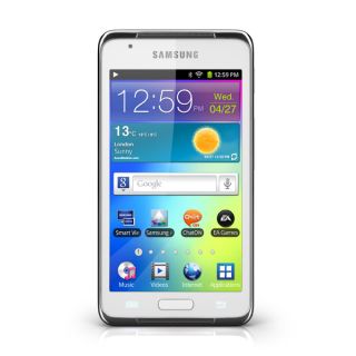 Samsung Galaxy S WiFi 4.2 8GB Multimedia Player Android 2.3 Weiß