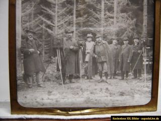 SAMMLUNG ORIGINAL ALTE PROJEKTIONSBILDER GLASDIAS UM 1910 KAISER