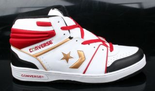 Converse Schuhe Pro Team 1Q254 Weiß Gold Rot *F