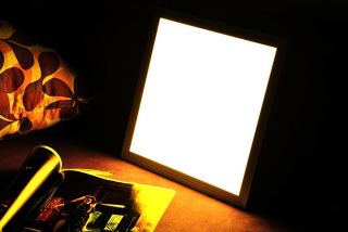 Ultraslim POWER LED PANEL Decke Wand Warmweiss 30x30cm 180 Stück LED
