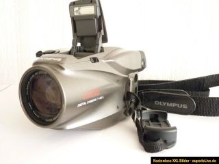 OLYMPUS digitale Spiegelreflexkamera mit Top Objektiv+Motorzoom ehem