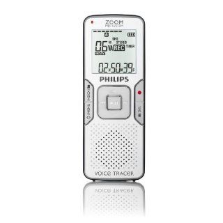 Philips LFH 0862 Voice Tracer 4 GB Digitaler Diktiergerät 