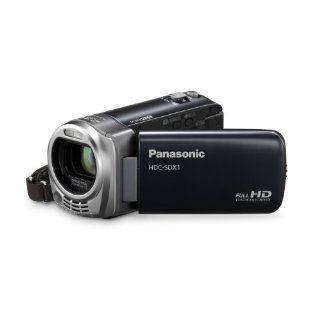 Panasonic HDC SDX1EG H Full HD Camcorder (SD Kartenslot, 16 fach opt