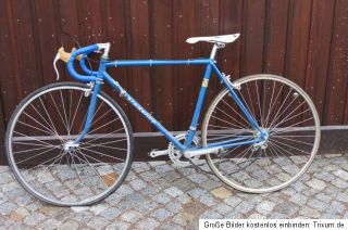altes Fahrrad Diamant Rennrad DDR