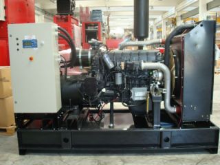 300kVA Iveco Diesel Generator Notstromaggregat Stromerzeuger, NEU