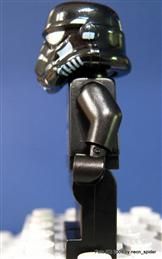 LEGO® STAR WARS™ Figur Shadow Trooper Black + Waffe Ceb