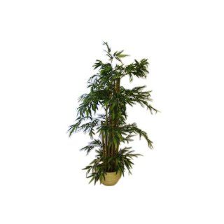 Bambus Echtholzstamm Kunstpflanze Kunstbaum 170cm Küche