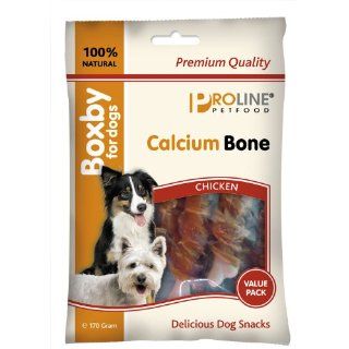 Proline Boxby Calcium Bone, 1er Pack (1 x 170 g) Haustier
