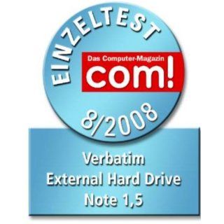 Verbatim 500GB extern Festplatte 3,5 Zoll Computer