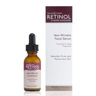 Skincare LdeL Cosmetics, Retinol Enriched Anti Wrinkle Facial Serum
