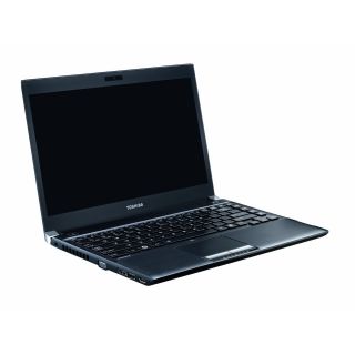 Toshiba Portégé R700 173 33,7 cm Notebook schwarz 