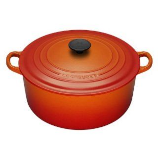 Le Creuset 25001260902461 Bräter Tradition rund 26 cm ofenrot 