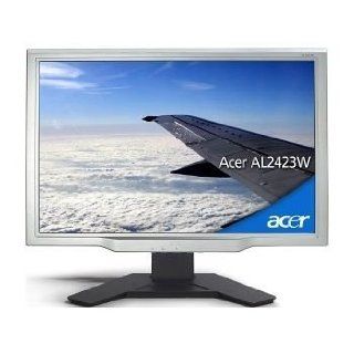 Acer AL2423W 61 cm TFT Monitor, DVI / analog, silber 