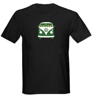 VW Kombi Van Ninja Turtles Retro T Shirt S M L XL XXL
