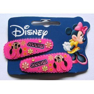 Disney Haar Schmuck Minnie Mouse 2 Haarspangen Mickey Mouse 