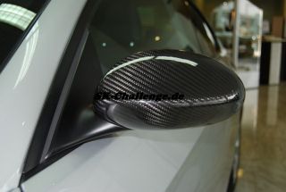 echt Carbon Spiegelcover passend für BMW e60, e61, e63, e64