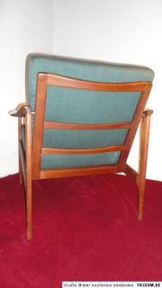 Knoll Antimott Sessel 60er Teak Easy chair 