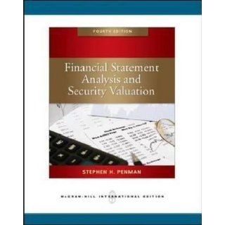 Financial Statement Analysis and Security Valuation 