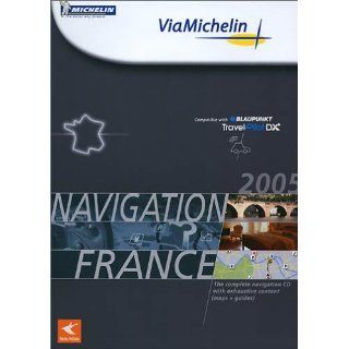 ViaMichelin France DX Navigations CD ROM. Für Blaupunkt Travelpilot