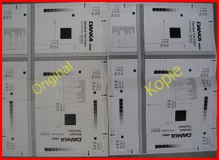 Xerox Workcentre 265 A4/A3 65 S./Min., Netzwerkdruck