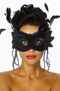 Venezianische Maske Faschingsmaske Ballmaske