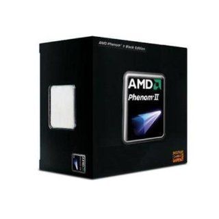 AMD Phenom II X4 965 Black Edition Prozessor   Sockel AM3/AM2