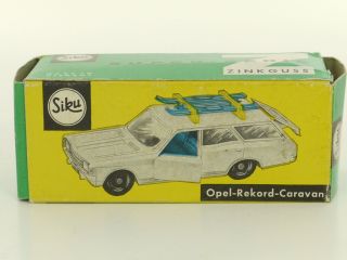 Siku V 272 V Serie Opel Rekord Caravan nur Box P3 OVP