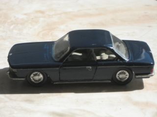 BMW 2000 CS 1965 69 Modellauto SIKU Metall V 266