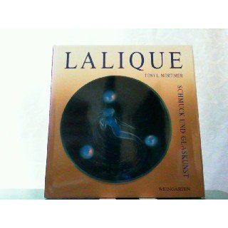 Lalique   Schmuck und Glaskunst Tony L Mortimer Bücher