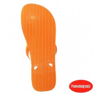 HAVAIANAS Team Holland   Unisex Sandale   Orange / Weiß