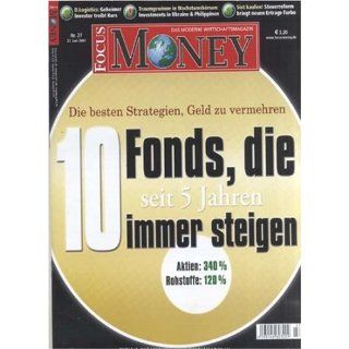 FOCUS MONEY Zeitschriften