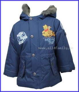 Disney Winnie Pooh Winterjacke Mantel Jacke zwei Farben Gr. 62/68   86