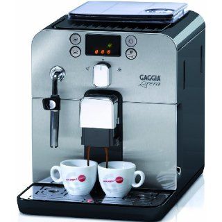 GAGGIA RI9833/61 Kaffeevollautomat BRERA schwarz