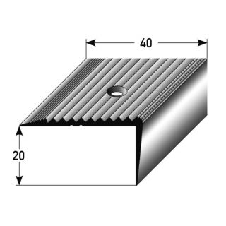 Aluminium Winkelprofile gebohrt 80 cm   270 cm